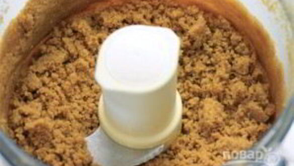 ШАГ 2. чизкейк из печенья