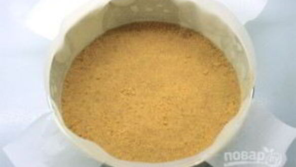 ШАГ 3. чизкейк из печенья