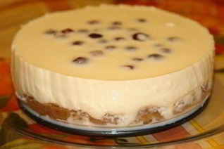 Чизкейк из сгущенного молока без выпечки