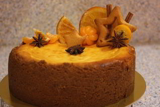 Чизкейк из творога