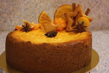 Чизкейк из творога