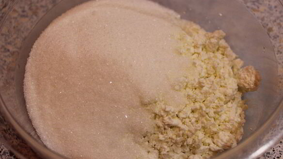 ШАГ 6. чизкейк из творога