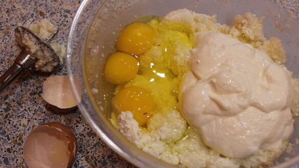 ШАГ 7. чизкейк из творога