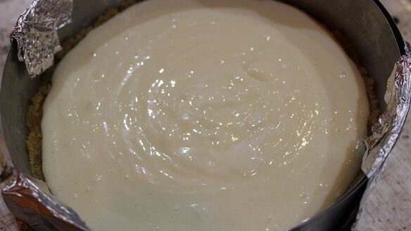 ШАГ 8. чизкейк из творога