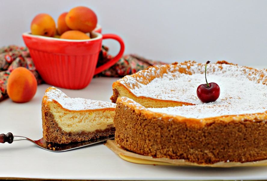 Чизкейк классический с маскарпоне