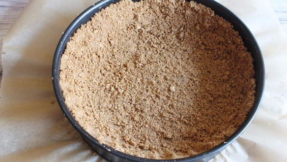 ШАГ 3. чизкейк классический с маскарпоне