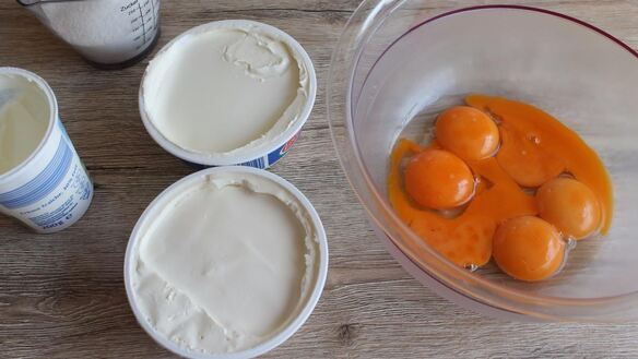 ШАГ 4. чизкейк классический с маскарпоне