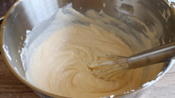 ШАГ 5. чизкейк классический с маскарпоне