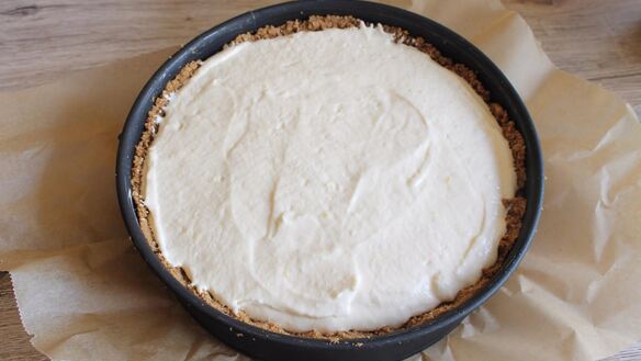 ШАГ 7. чизкейк классический с маскарпоне