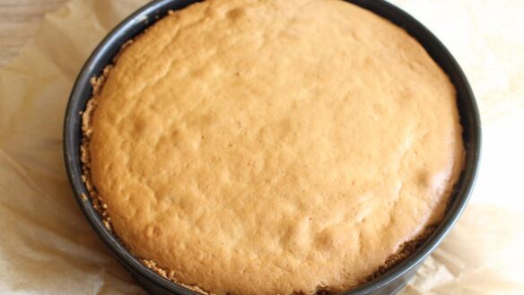 ШАГ 8. чизкейк классический с маскарпоне