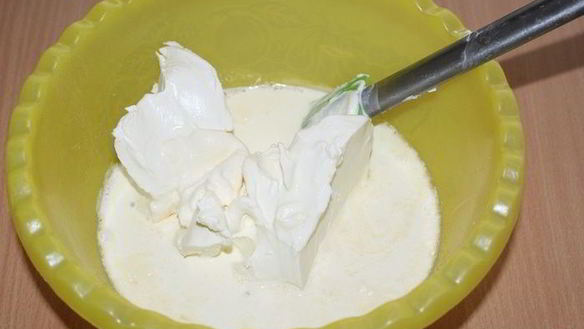 ШАГ 5. чизкейк на овсяной основе с вишней