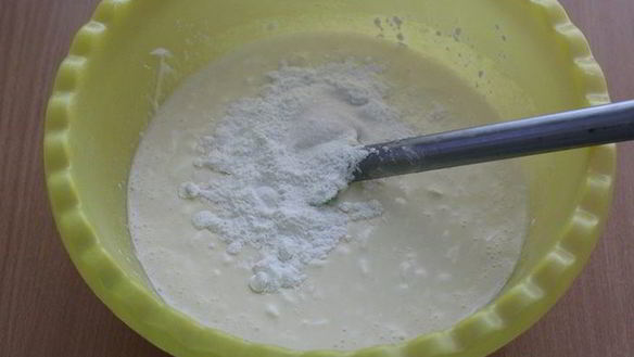 ШАГ 6. чизкейк на овсяной основе с вишней