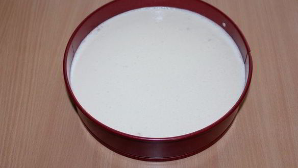 ШАГ 7. чизкейк на овсяной основе с вишней