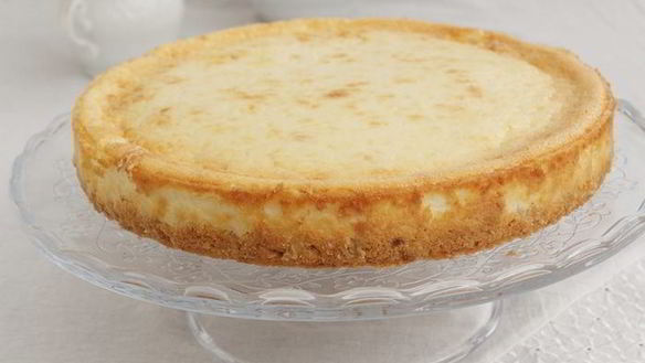 ШАГ 8. чизкейк на овсяной основе с вишней