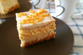 Чизкейк на песочной основе