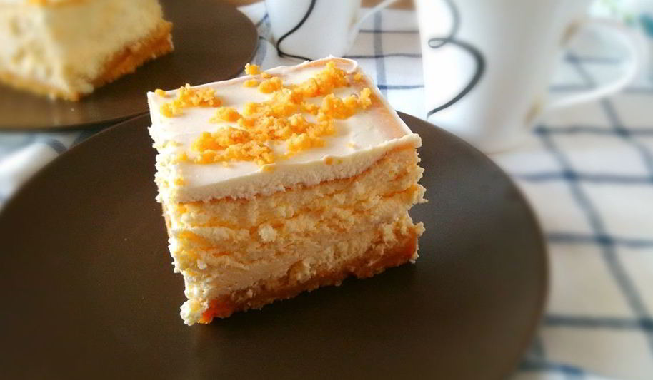 Рецепт чизкейк на песочной основе