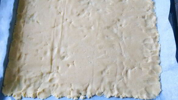 ШАГ 2. чизкейк на песочной основе