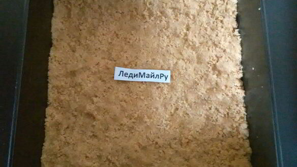 ШАГ 4. чизкейк на песочной основе