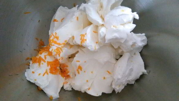 ШАГ 5. чизкейк на песочной основе