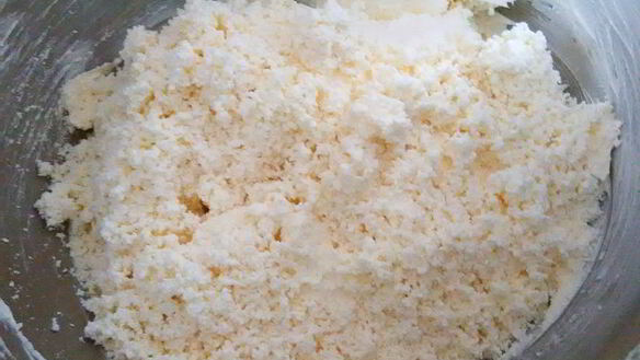 ШАГ 6. чизкейк на песочной основе