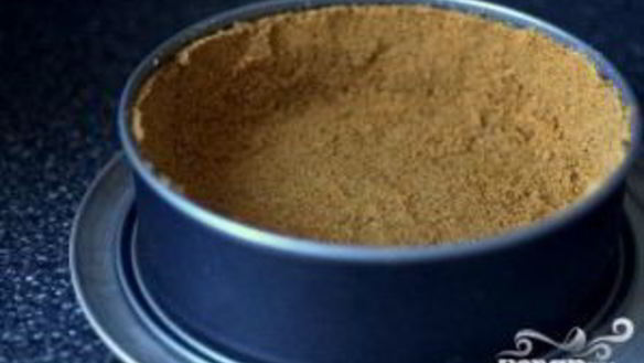 ШАГ 2. чизкейк нью-йорк с вишней