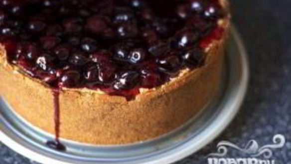 ШАГ 5. чизкейк нью-йорк с вишней