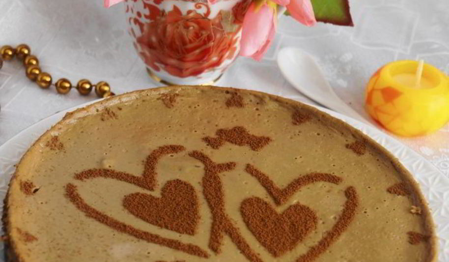 Рецепт чизкейк романтический дуэт