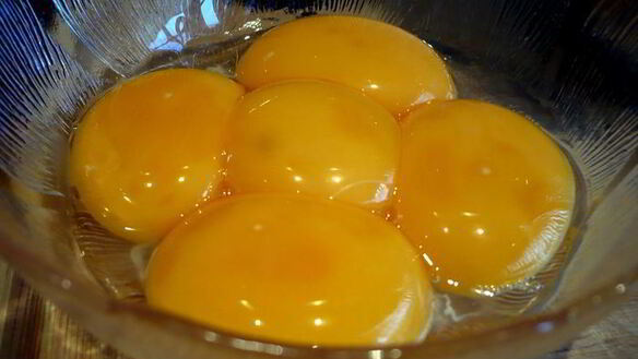 ШАГ 2. чизкейк с апельсином и изюмом