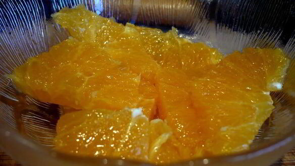 ШАГ 3. чизкейк с апельсином и изюмом