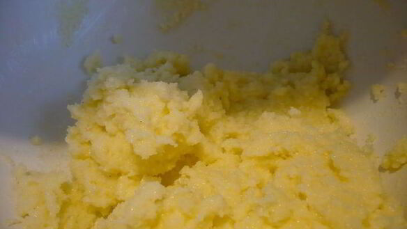 ШАГ 5. чизкейк с апельсином и изюмом