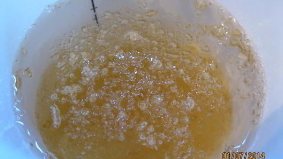 ШАГ 3. чизкейк с черникой без выпечки