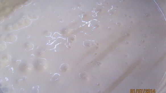 ШАГ 4. чизкейк с черникой без выпечки