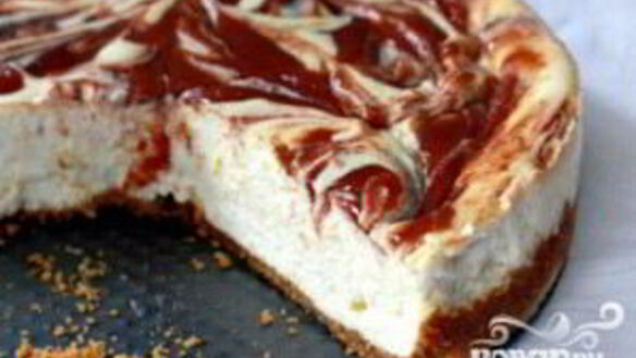 ШАГ 12. чизкейк с гуавой