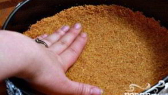 ШАГ 3. чизкейк с гуавой