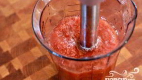 ШАГ 4. чизкейк с гуавой