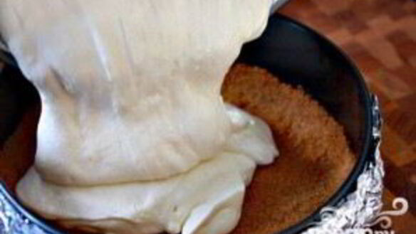 ШАГ 9. чизкейк с гуавой