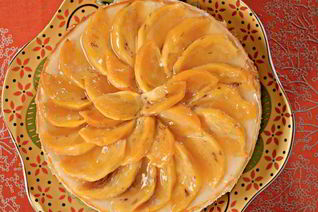 Чизкейк с хурмой