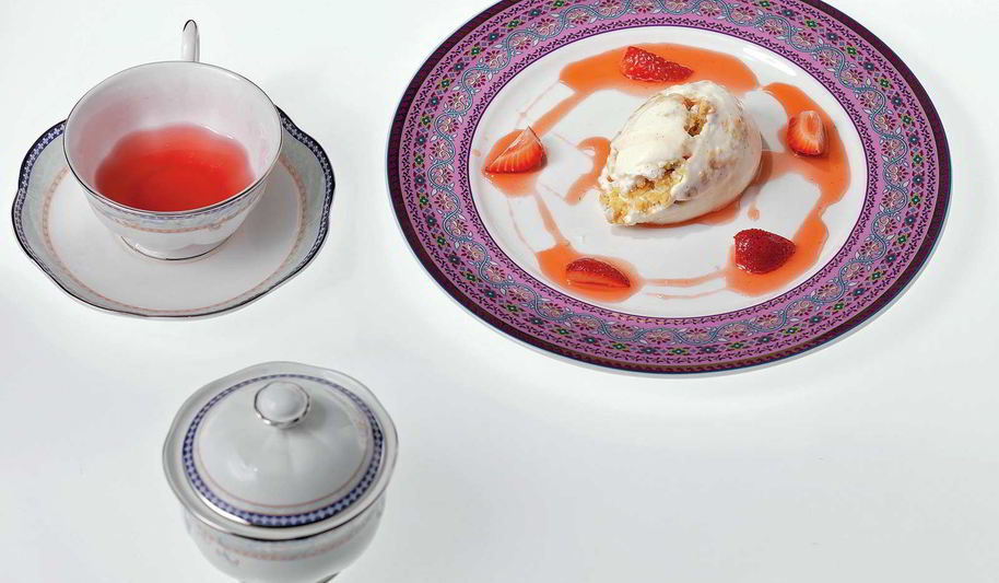 Рецепт чизкейк с клубникой