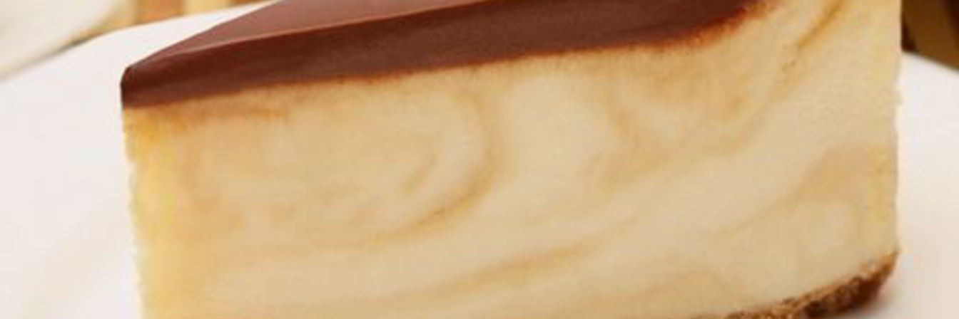 Чизкейк с крекером и молочной карамелью