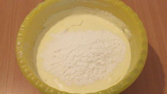 ШАГ 5. чизкейк с маскарпоне и брусничным соусом