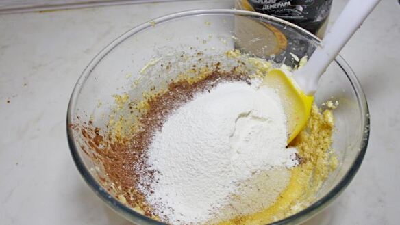 ШАГ 2. чизкейк с пряными мандаринами