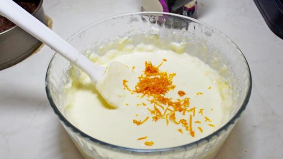 ШАГ 5. чизкейк с пряными мандаринами