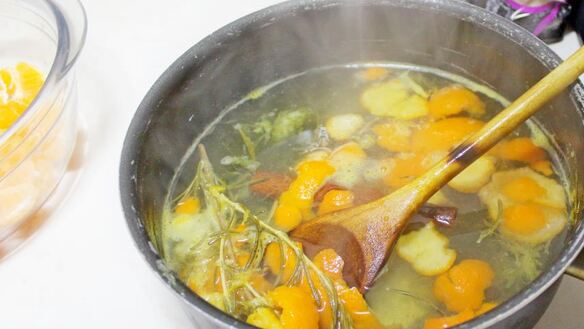 ШАГ 7. чизкейк с пряными мандаринами