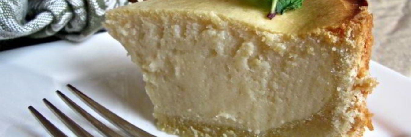 Чизкейк с рикоттой