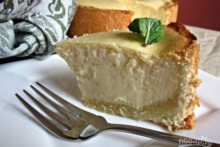 Чизкейк с рикоттой