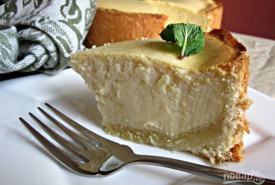 Чизкейк с рикоттой