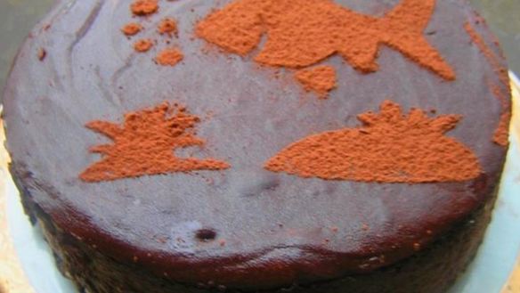 ШАГ 5. чизкейк с шоколадом и черносливом