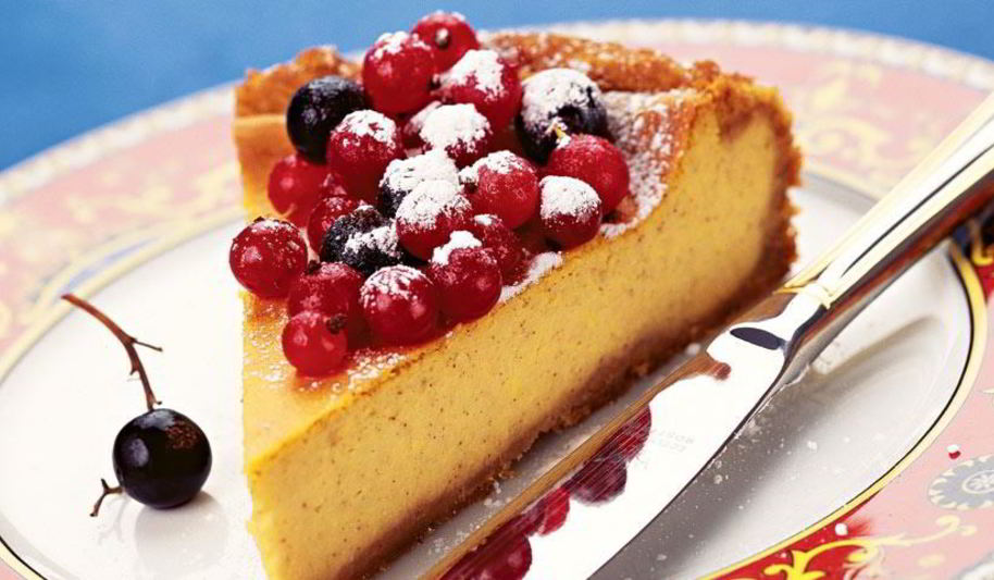 Рецепт чизкейк с тыквой