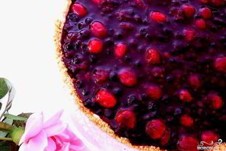 Чизкейк с ягодами