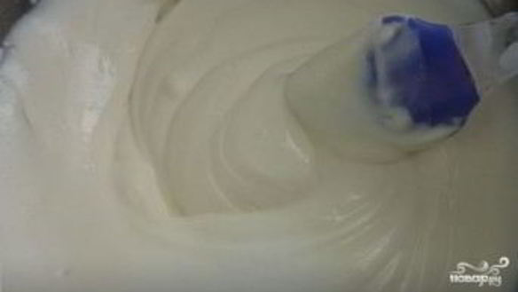 ШАГ 4. чизкейк с ягодами